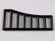 Bar 1 x 8 x 3 - 1 x 8 x 4 Grille Curved, 95229