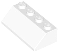 Slope 45 2 x 4, 3037 White N