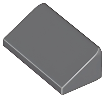 Деталь LEGO Slope 30 1 x 2 x 2/3 85984 (83473) Dark Bluish Gray N