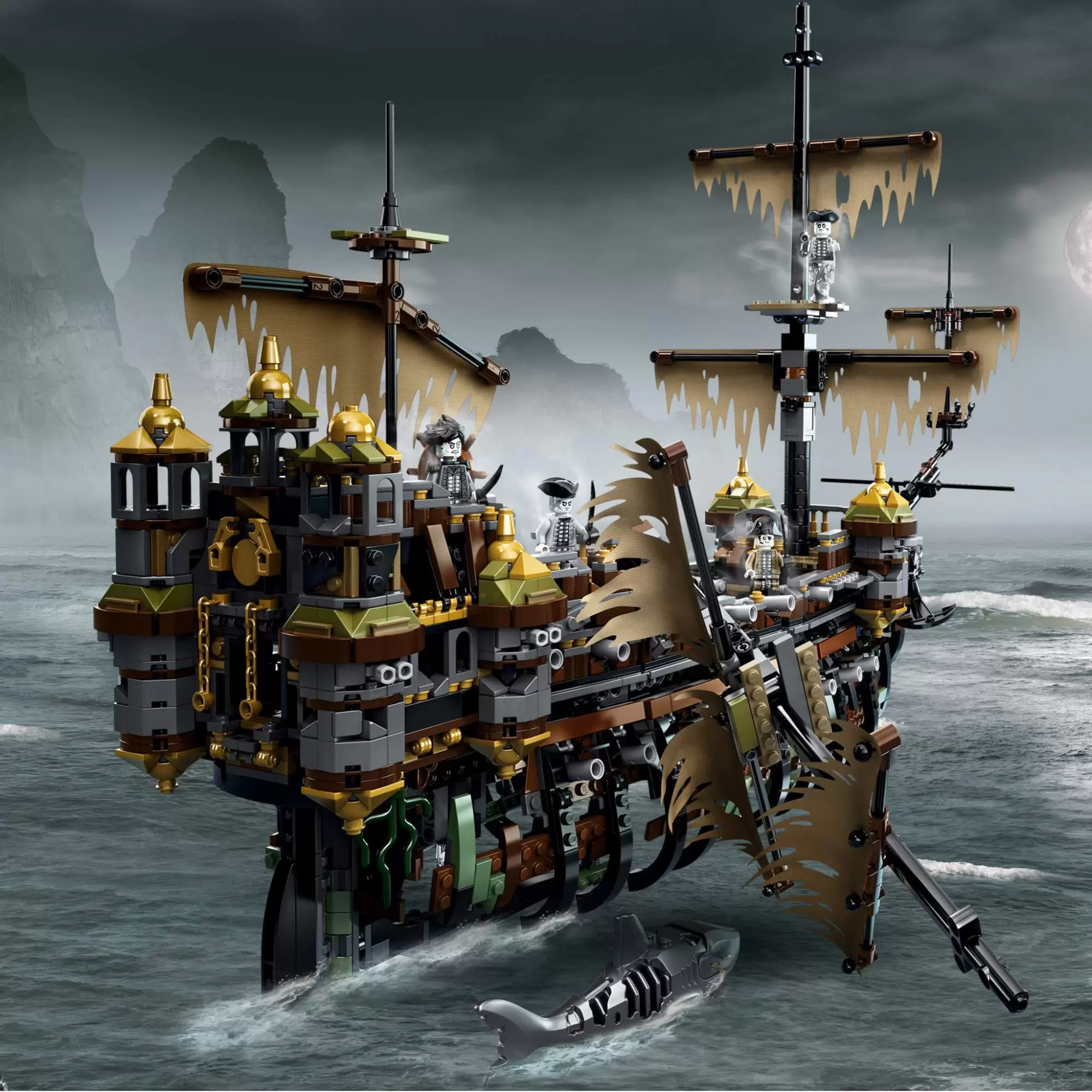 Конструктор LEGO Pirates of the Caribbean 71042 Тихая Мэри в