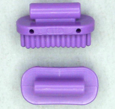 Friends Accessories Brush Oval, Large, 92355i Medium Lavender U