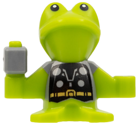 Лягушка Lego Throg 79710pb01
