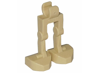 Legs Mechanical, Battle Droid, 30376 Tan U