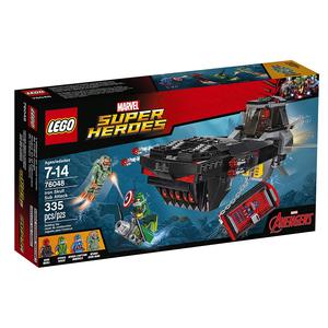 Конструктор LEGO Marvel Super Heroes 76048 Подводная атака Железного черепа