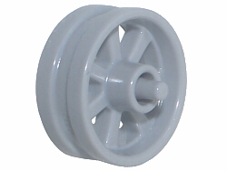 Колесный диск Lego Wheel 15mm D. x 6mm City Motorcycle 50862