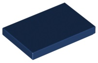 Tile 2 x 3, 26603 Dark Blue N