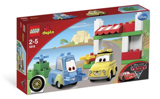 Конструктор LEGO Duplo 5818 Итальянский городок Луиджи