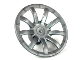 Wheel Cover 9 Spoke - 24mm D. - for Wheels 55982 and 56145, 62701  