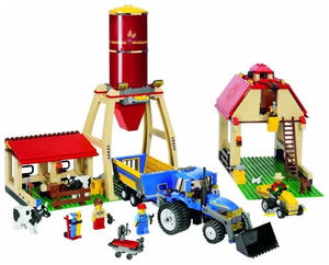 Конструктор LEGO City 7637 Ферма