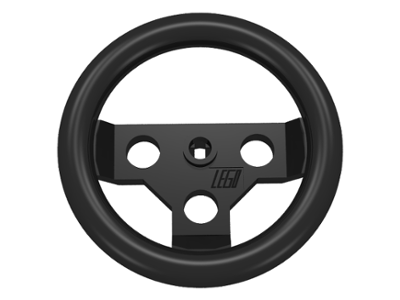 Technic, Steering Wheel Large 2741