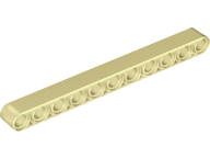 Technic, Liftarm Thick 1 x 11, 32525 Tan U