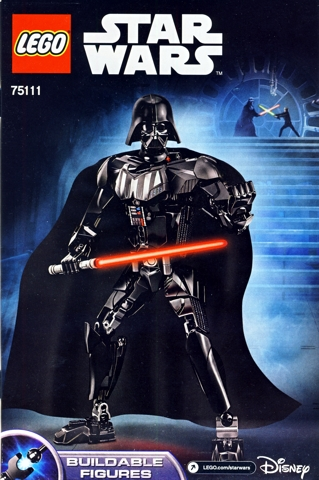 Конструктор LEGO Star Wars 75111 Дарт Вейдер New