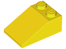 Slope 33 3 x 2, 3298 Yellow N