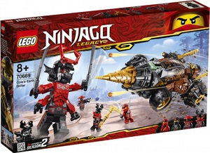 Конструктор LEGO Ninjago 70669 Земляной бур