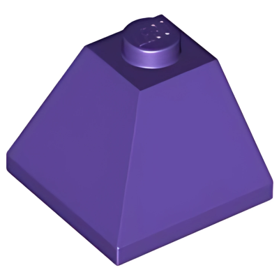 Деталь LEGO Lego Slope 45 2 x 2 Double Convex Corner 3045 Dark Purple U