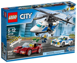 Конструктор LEGO City 60138 Стремительная погоня