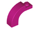 Arch 1 x 3 x 2 Curved Top, 6005 Magenta U