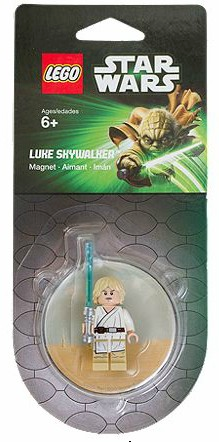 Магнит LEGO Star Wars 850636 Luke Skywalker