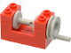 String Reel Winch 2 x 4 x 2 with Light Gray Drum, 73037c00  