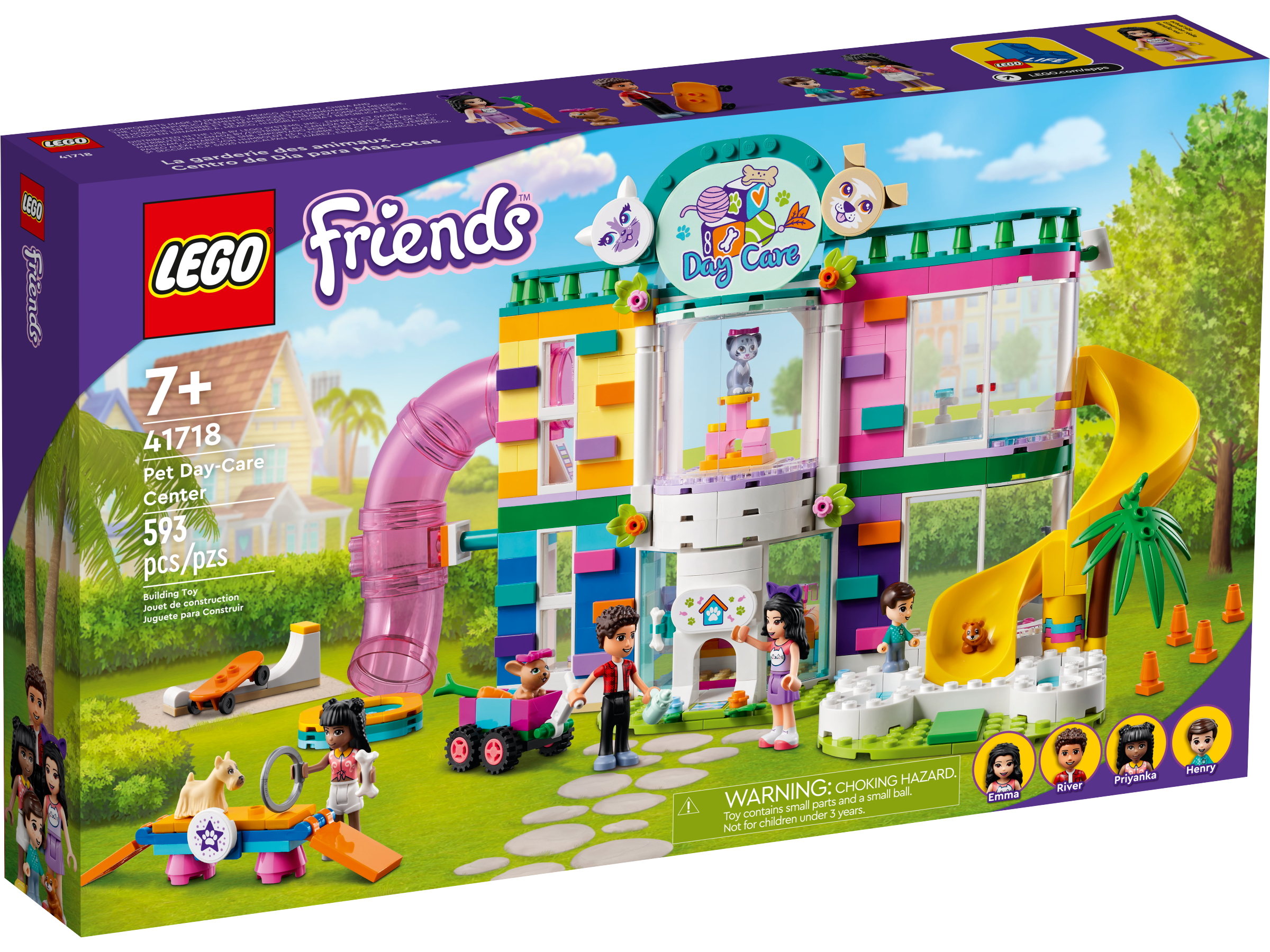 Конструктор LEGO Friends 41718 Детский сад для домашних животных в магазине  Shop-device