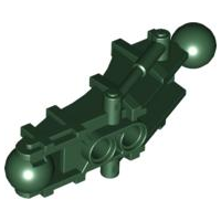 Bionicle Toa Hordika Leg Section, 50920 Dark Green U