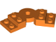 Plate, Modified 2 x 6 x 2/3 Bent, 79846  