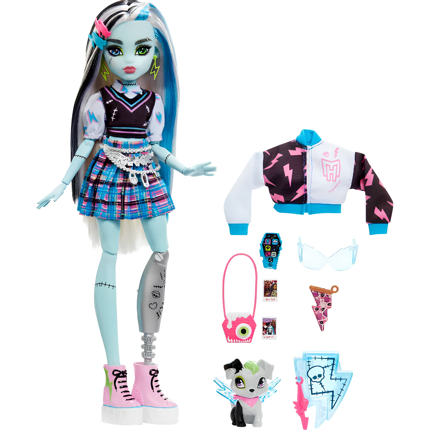 Кукла Monster High Frankie HHK53