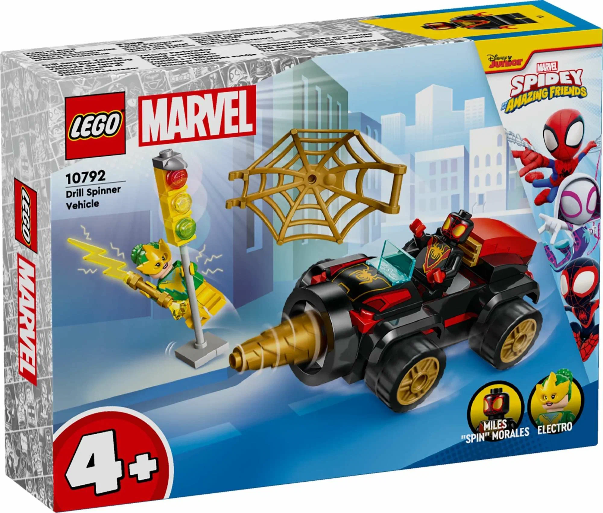 Конструктор LEGO Marvel 10792 Автомобиль Отбойный молоток в магазине  Shop-device