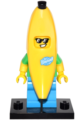 Lego minifigure sales banana man