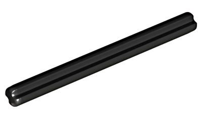 Деталь LEGO Technic, Axle 6L 3706 Black U
