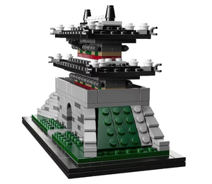 Конструктор LEGO Architecture 21016 Sungnyemun