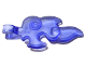 Wave Rounded Straight Small with Clip End (Flame), 80519