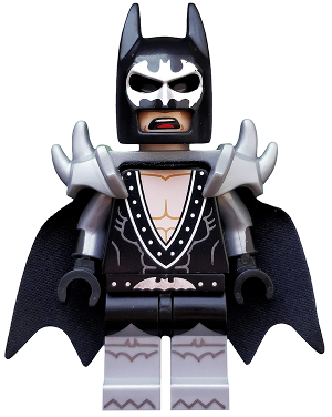 Минифигурка Lego Glam Metal Batman, The LEGO Batman Movie, Series 1 coltlbm02