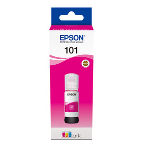 Контейнер с чернилами Epson C13T03V34A для L4150 L4160 L6160 L6170 L6190 Magenta пурпурные