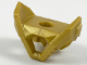 Minifigure Armor Breastplate with Pointed Shoulders, Hexagonal Cutout and 2 Studs on Back, 35049  