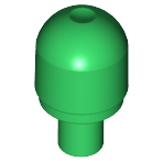 Bar with Light Bulb Cover (Bionicle Barraki Eye), 58176 Green N