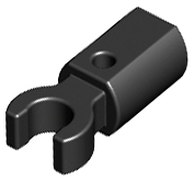 Bar Holder with Clip 11090 (44873)