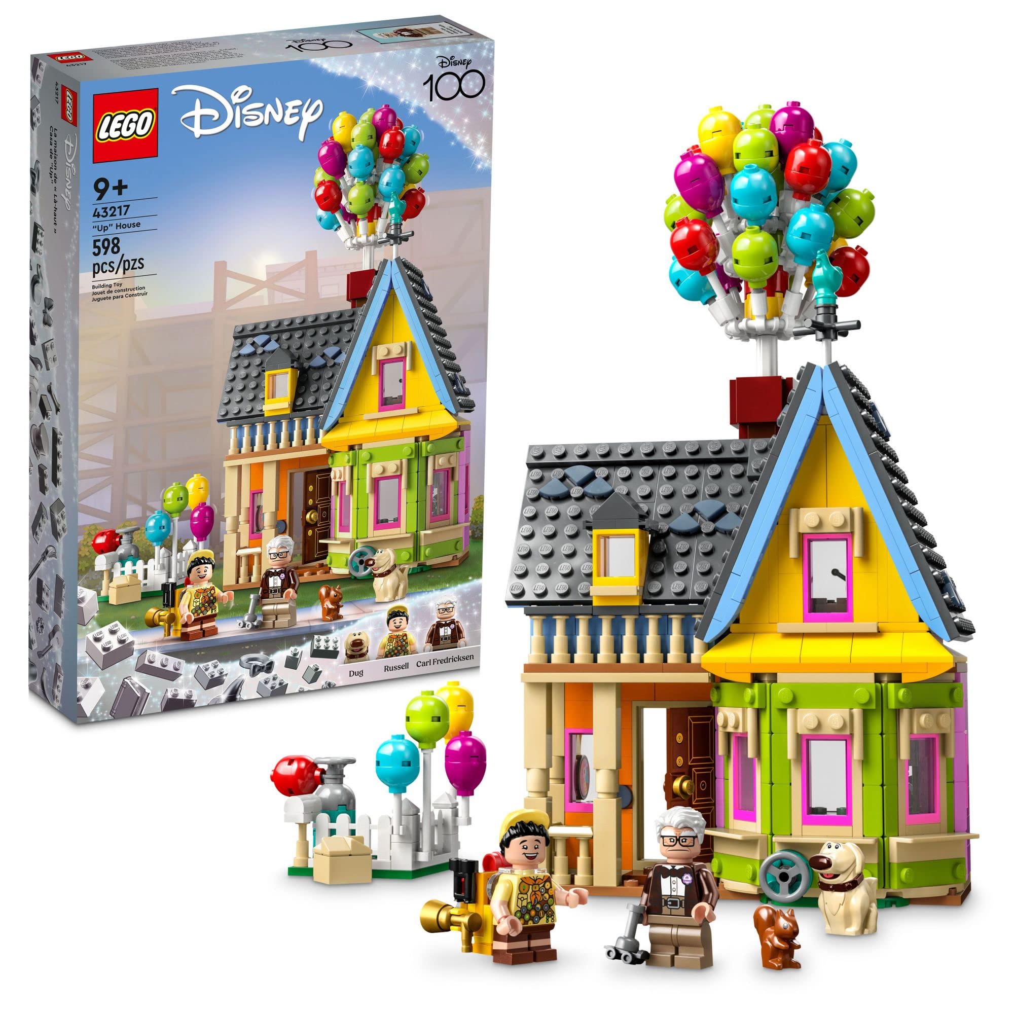 Конструктор LEGO Disney Princess 43217 Дом из мультфильма Вверх в магазине  Shop-device