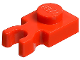 Plate, Modified 1 x 1 with U Clip Thick (Vertical Grip), 4085c  