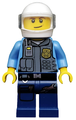 Минифигурка Lego Police Officer - Juniors sh203