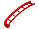Train, Track Roller Coaster Ramp Large Upper Part, 6 Bricks Elevation, 26560  