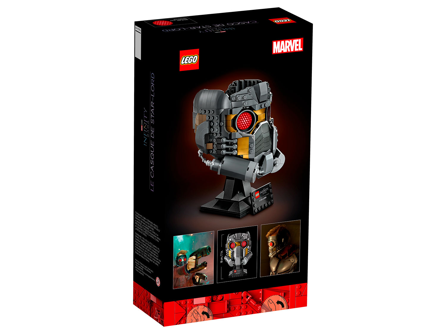 Конструктор Lego Super Heroes 76251 Шлем Звездного Лорда в магазине  Shop-device