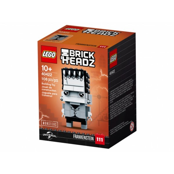 Конструктор LEGO BrickHeadz 40422 Сувенирный набор Франкенштейн