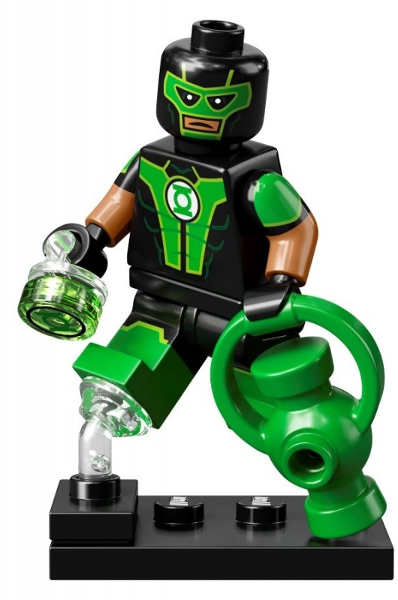 Минифигурка Lego Green Lantern, DC Super Heroes colsh-8