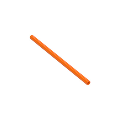 Hose, Rigid 3mm D. 8L / 6.4cm, 75c08 Orange U