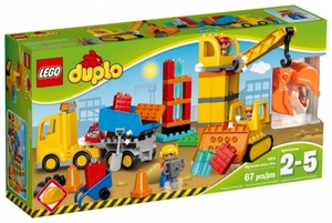 LEGO Duplo 10813 Большая стройплощадка