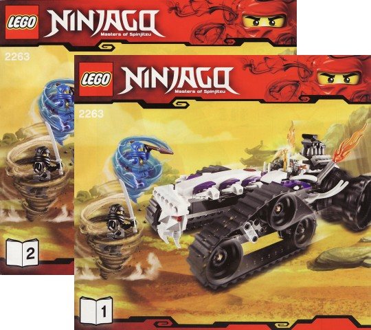 Конструктор LEGO Ninjago 2263 Турбо измельчитель