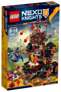 Конструктор LEGO Nexo Knights 70321 Осадная машина генерала Магмара