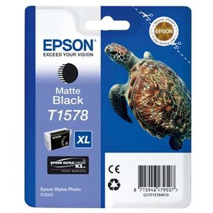 Картридж Epson T1578 Matte Black матовый черный C13T15784010