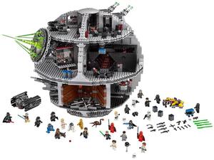 Конструктор LEGO Star Wars 10188 Звезда Смерти